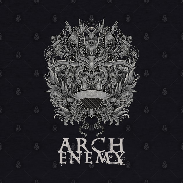 arch enemy by wiswisna